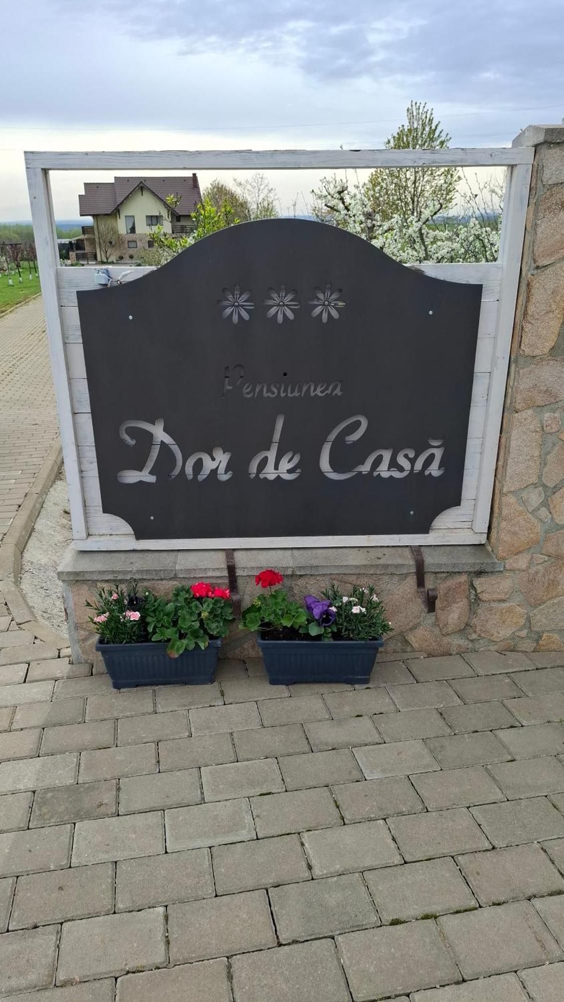 Dor De Casa Hotel Doljesti Eksteriør billede